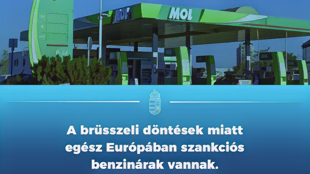 Az Európai Bizottság tételesen cáfolja a kormány „szankciós benzinárait”