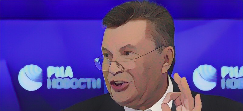 Lefoglalták az ukrán hatóságok a volt elnök, Viktor Janukovics teljes vagyonát