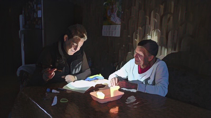 Vészhelyzet Ukrajnában, több mint ötven százalékos visszaesés az energiafogyasztásban