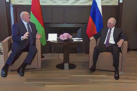 Lukasenkóval találkozott Putyin