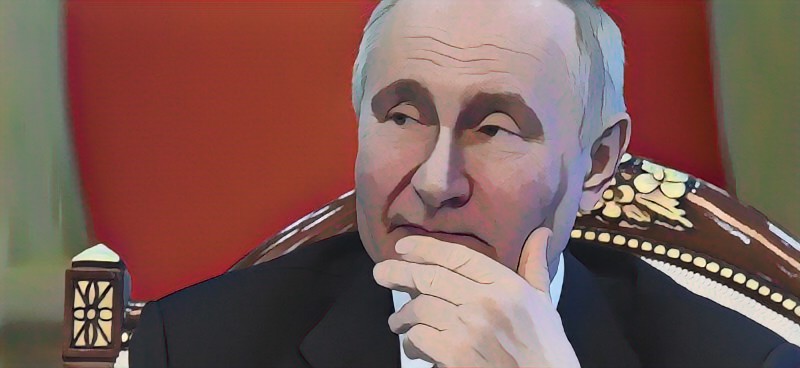 Putyin a békés tárgyalásokról, majd a totális megsemmisítésről beszélt