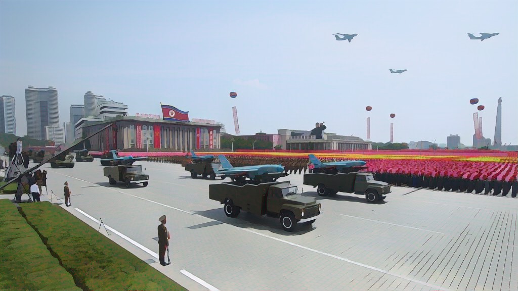 Észak-Korea drónokkal hatolt a déli légtérbe, egy védekező vadászgép lezuhant
