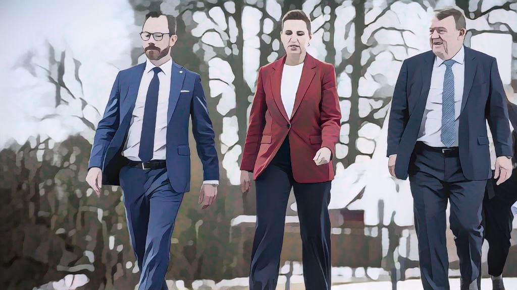 A dán miniszterelnök meghívta a kormányba a legyőzött vetélytársait