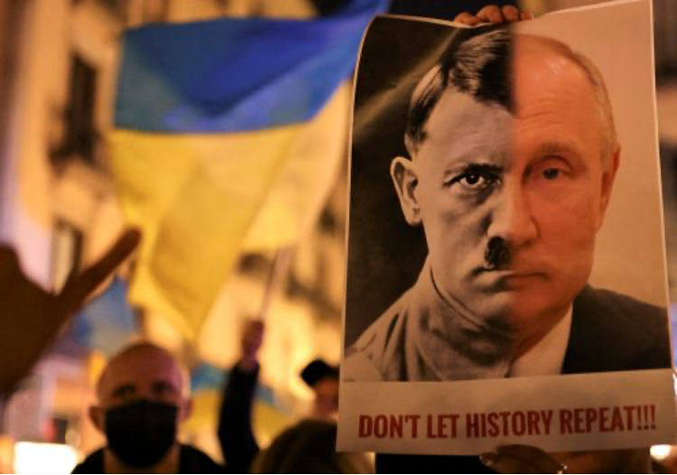 Putyin: Oroszország Ukrajna függetlenségéért harcol