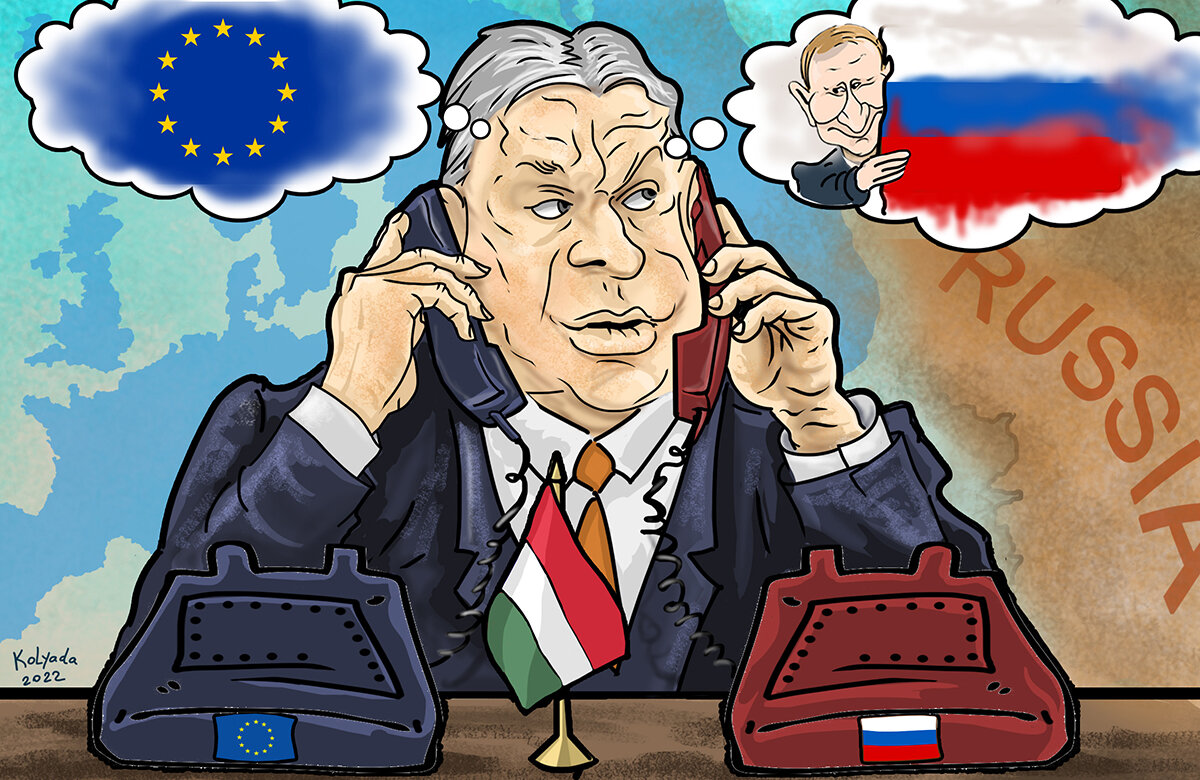 Orbán újra Ukrajnáról beszél. És újra amit Putyin mondott neki beszélni