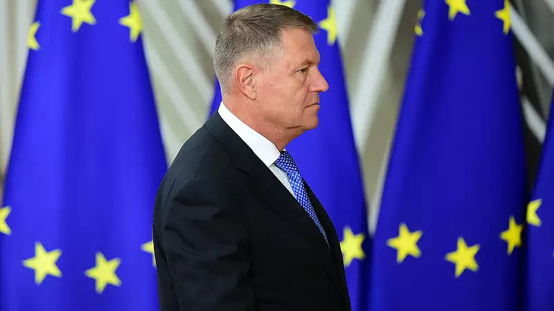 Klaus Iohannis: Folynak az egyeztetések Románia schengeni csatlakozásáról