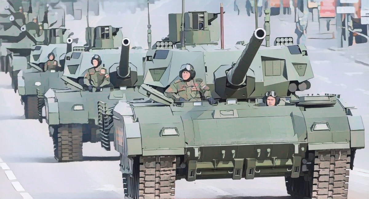 Brit hírszerzés: T-14-es tankokat küldhet harcba Oroszország