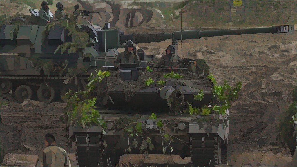 A balti országok arra kérik Németországot, hogy küldjön Leopard 2 harckocsikat Ukrajnába