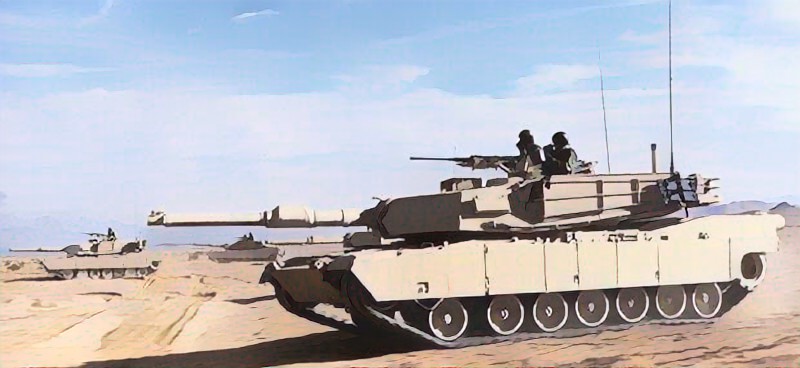 Az amerikaiak jelentős számban küldhetnek Ukrajnába Abrams tankokat
