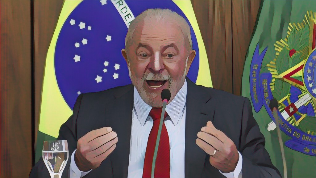 Lula szerint Bolsonaro hívei engedték be a tömeget az elnöki palotába