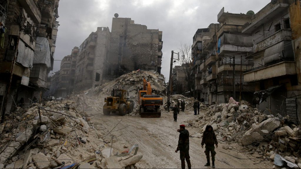 A földrengést kihasználva az Iszlám Állam terrorszervezet több tagja megszökött egy szíriai börtönből