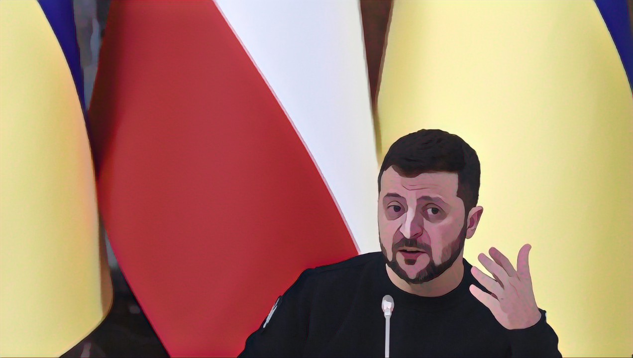 Zelenszkij: Nincs olyan része Ukrajnának, amely feláldozható