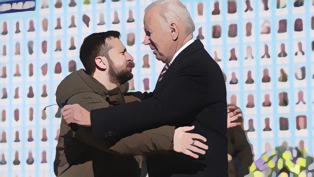 Joe Biden a kijevi látogatásról: Putyin halálosan tévedett