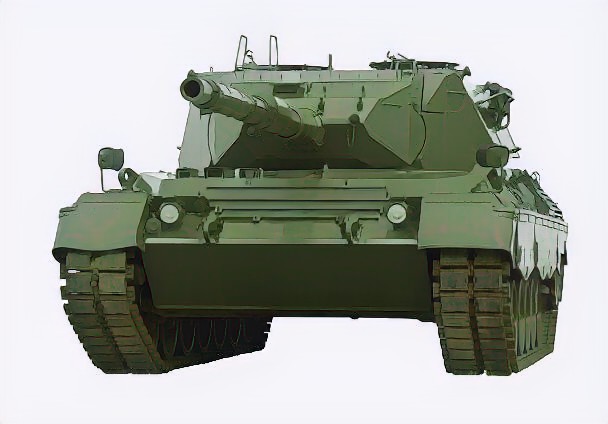 Már Lengyelországban van az első Ukrajnának adományozott kanadai Leopard 2 tank