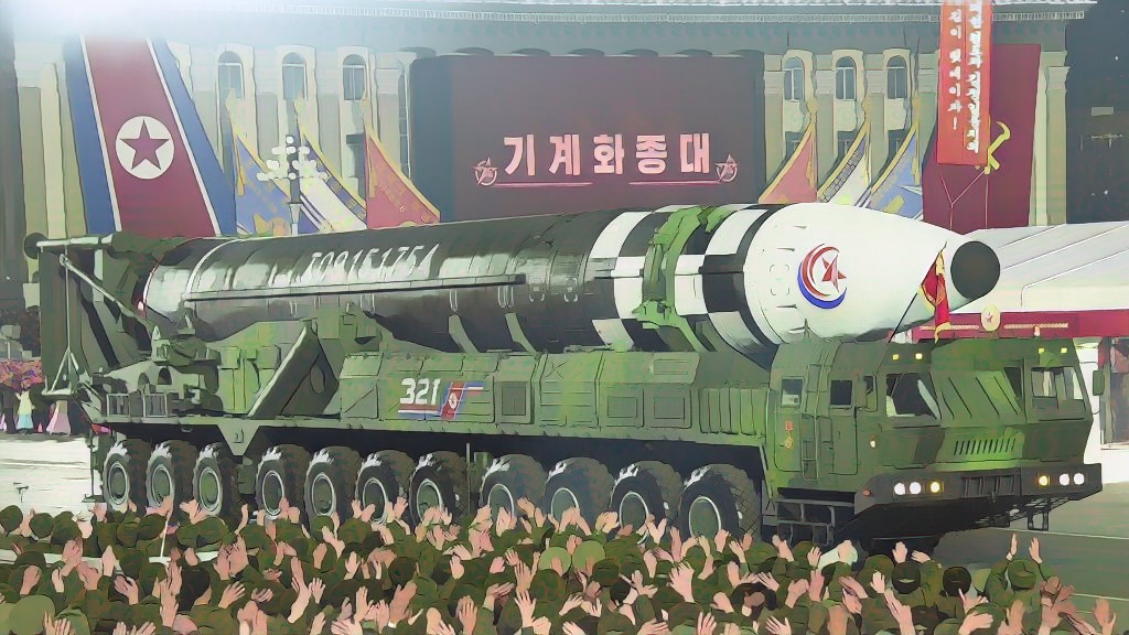Észak-Korea ballisztikus rakétát lőtt ki Japán felé