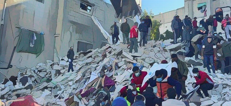 További határátkelőkön engedne be segélyeket a földrengés sújtotta Szíria