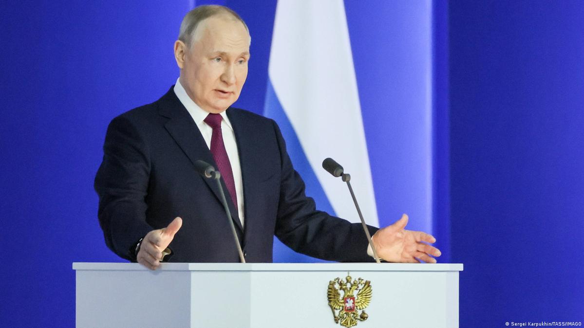 Putyin üzenete a Szövetségi Közgyűlésnek: folytatódik az egész világot fenyegető veszélyek termesztése
