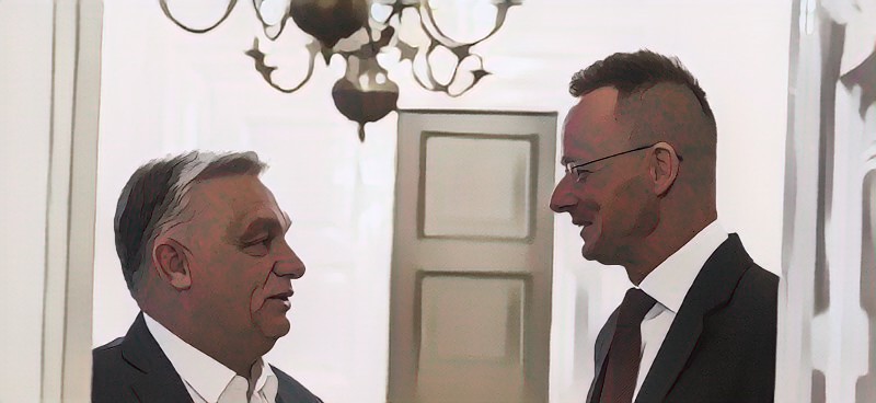 A nagyköveteknek tartott eligazítást hétfőn reggel Orbán Viktor