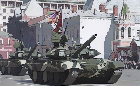 Amerikában köthet ki a legmodernebb orosz tank, amelyet hadizsákmányként szereztek az ukránok