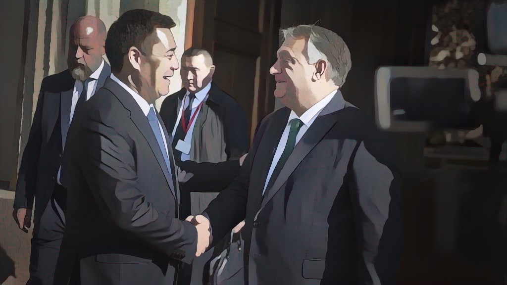 Szadir Zsaparov meghívta Orbán Viktort Biskekbe
