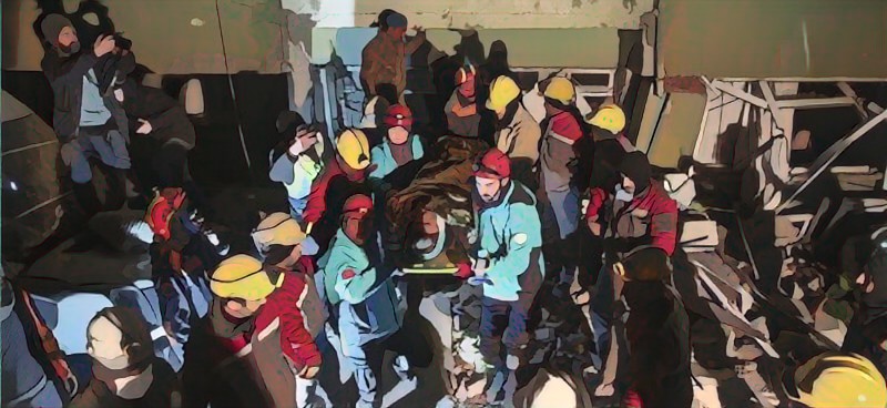Az EU 420 tonna segélyszállítmányt küld a földrengések túlélőinek