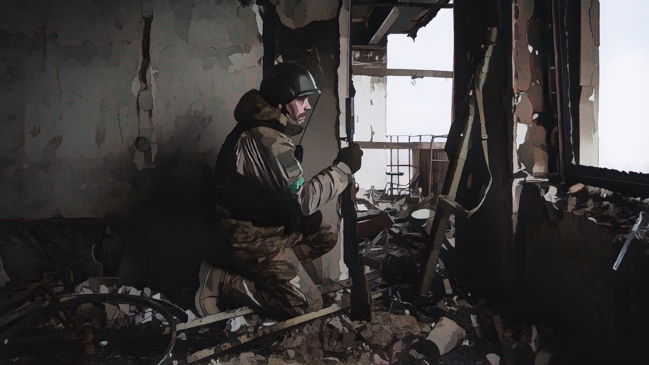 Hidat robbantottak az ukránok Bahmutnál