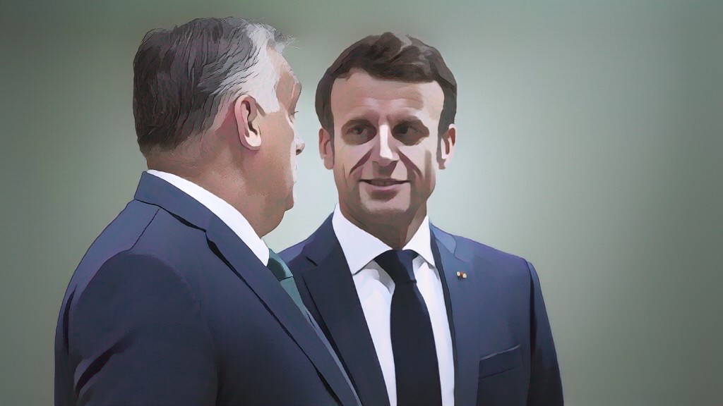 A francia elnökkel tárgyal hétfőn Orbán Viktor