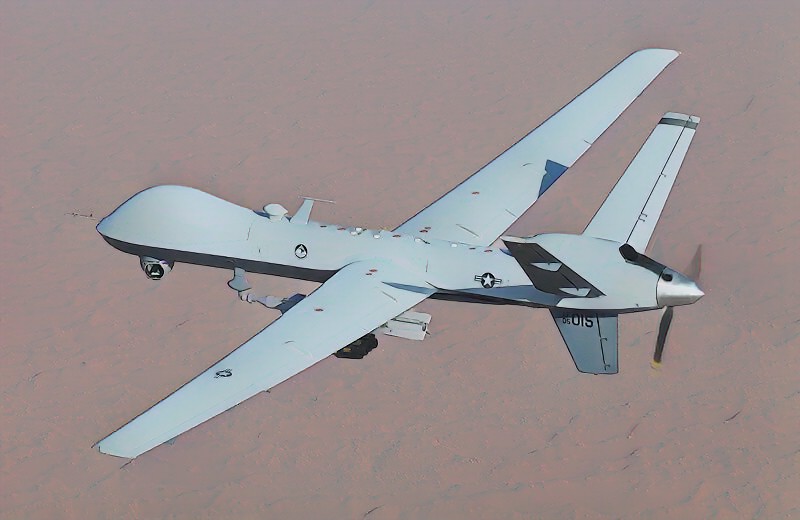 Így szedték le az orosz gépek az amerikai drónt
