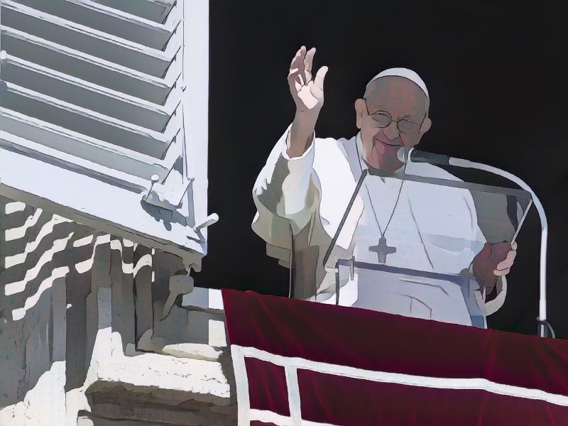 Ferenc pápa a papi cölibátus eltörléséről beszélt