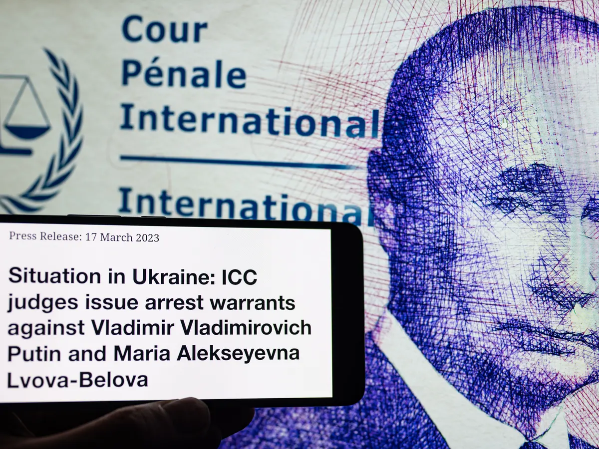Nemzetközi reakció az ICC Putyin elfogatóparancsával kapcsolatos döntésére