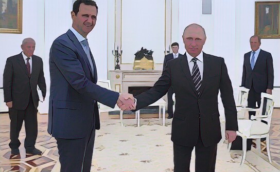 A szíriai diktátor gyakorlatilag behívta az oroszokat