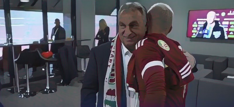 Jó hír Orbán sáljának: nem rasszista a nagy-magyarországos zászló az UEFA szerint