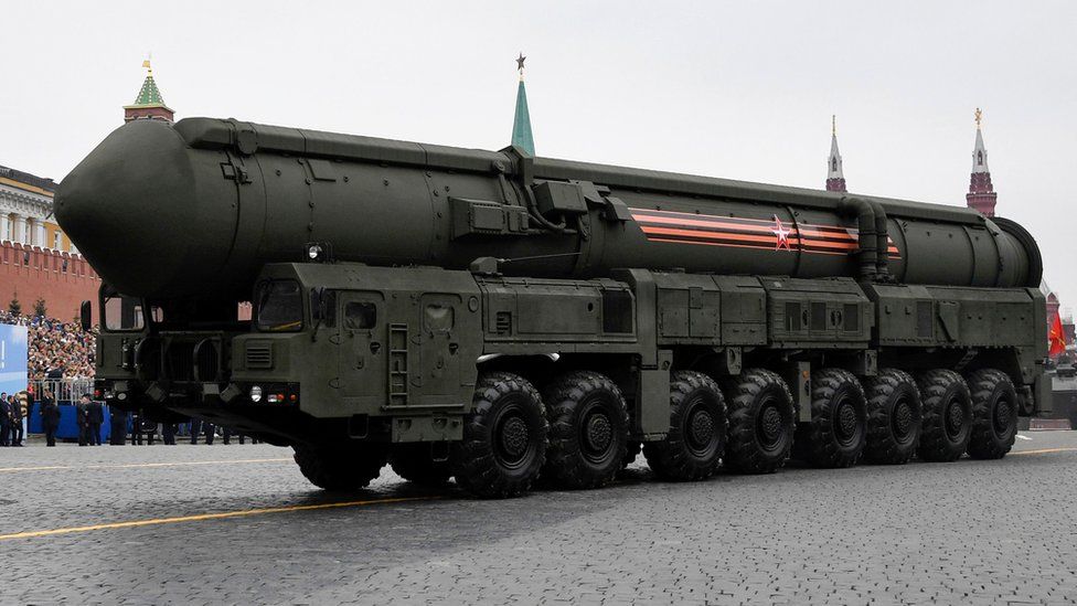 Moszkva (ismét) fokozza nukleáris zsarolását