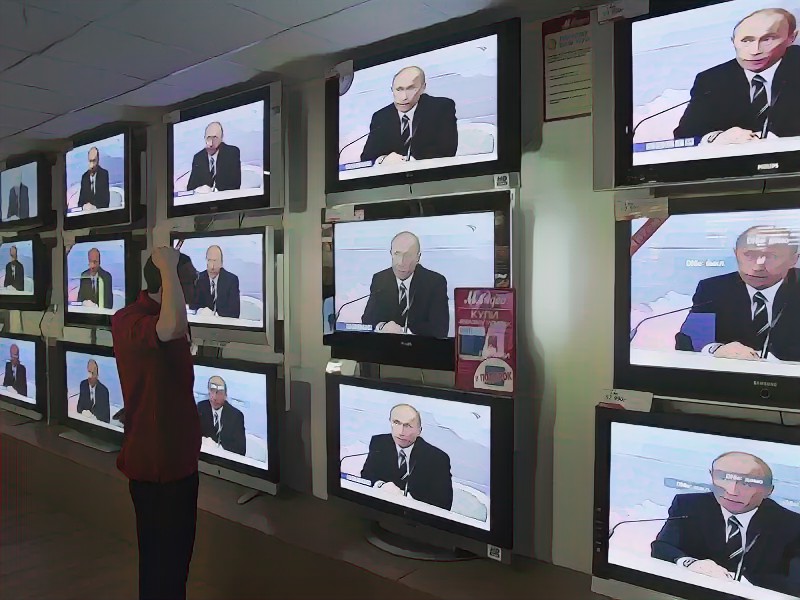 Jósok szajkózzák az orosz propagandát az állami tévében