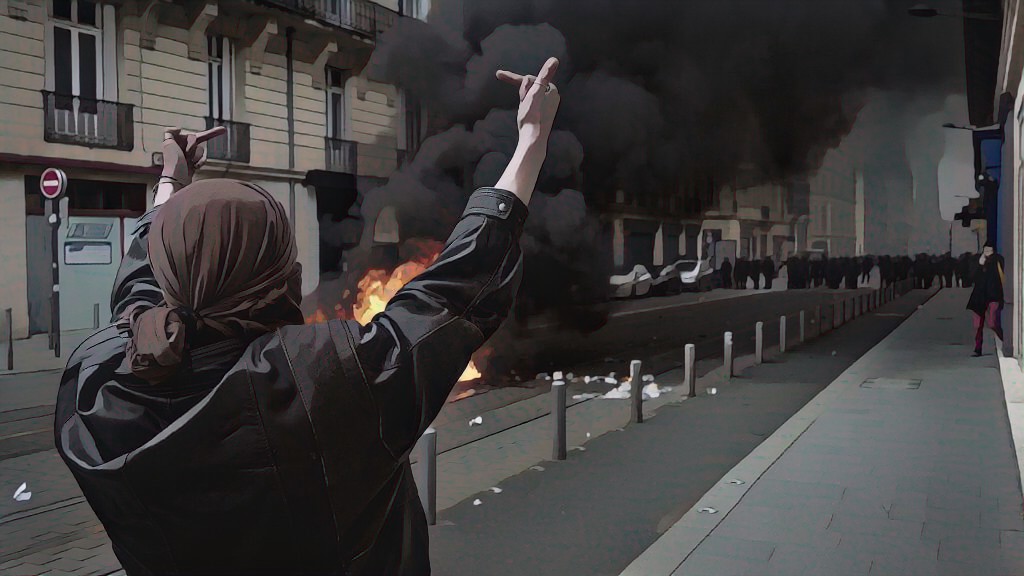 Több mint 400 tüntetőt vettek őrizetbe a francia hatóságok