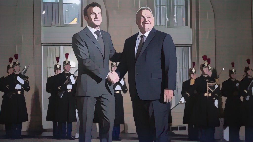 Francia lap: Macron az európai értékek, és a jogállamiság fontosságát hangsúlyozta Orbánnak