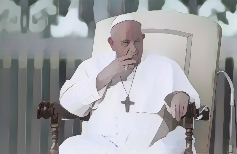 Egyházon belüli visszaélések: Ferenc pápa ismét odacsapott