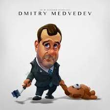 Medvegyev: Oroszország elleni hadüzenettel érne fel Putyin őrizetbe vétele