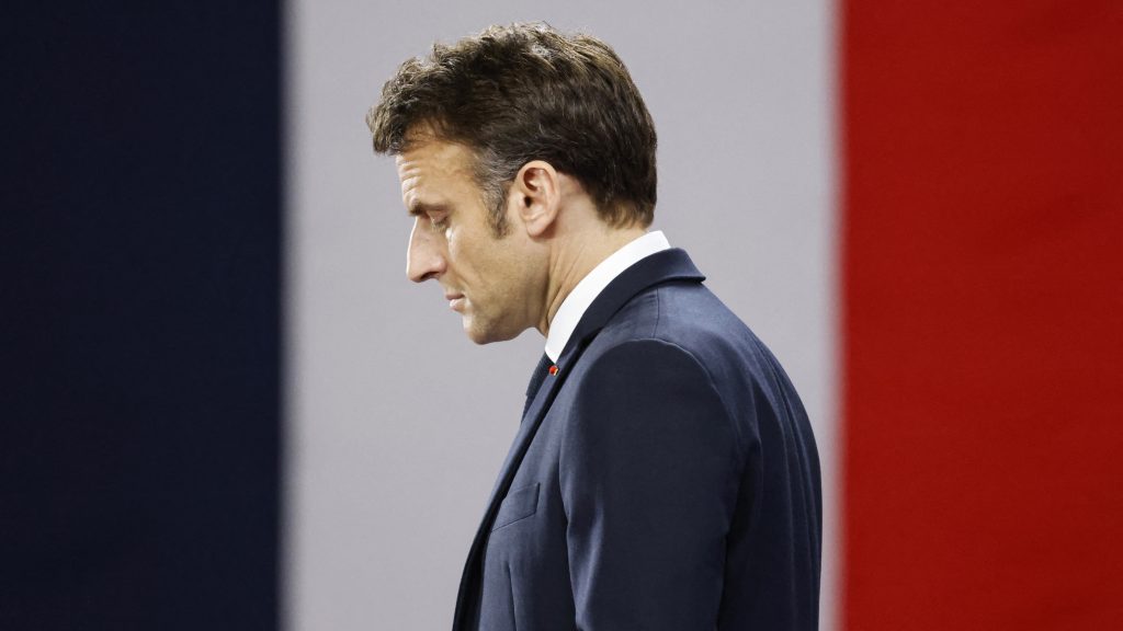 Macronnak van egy terve az orosz-ukrán béketárgyalásokhoz