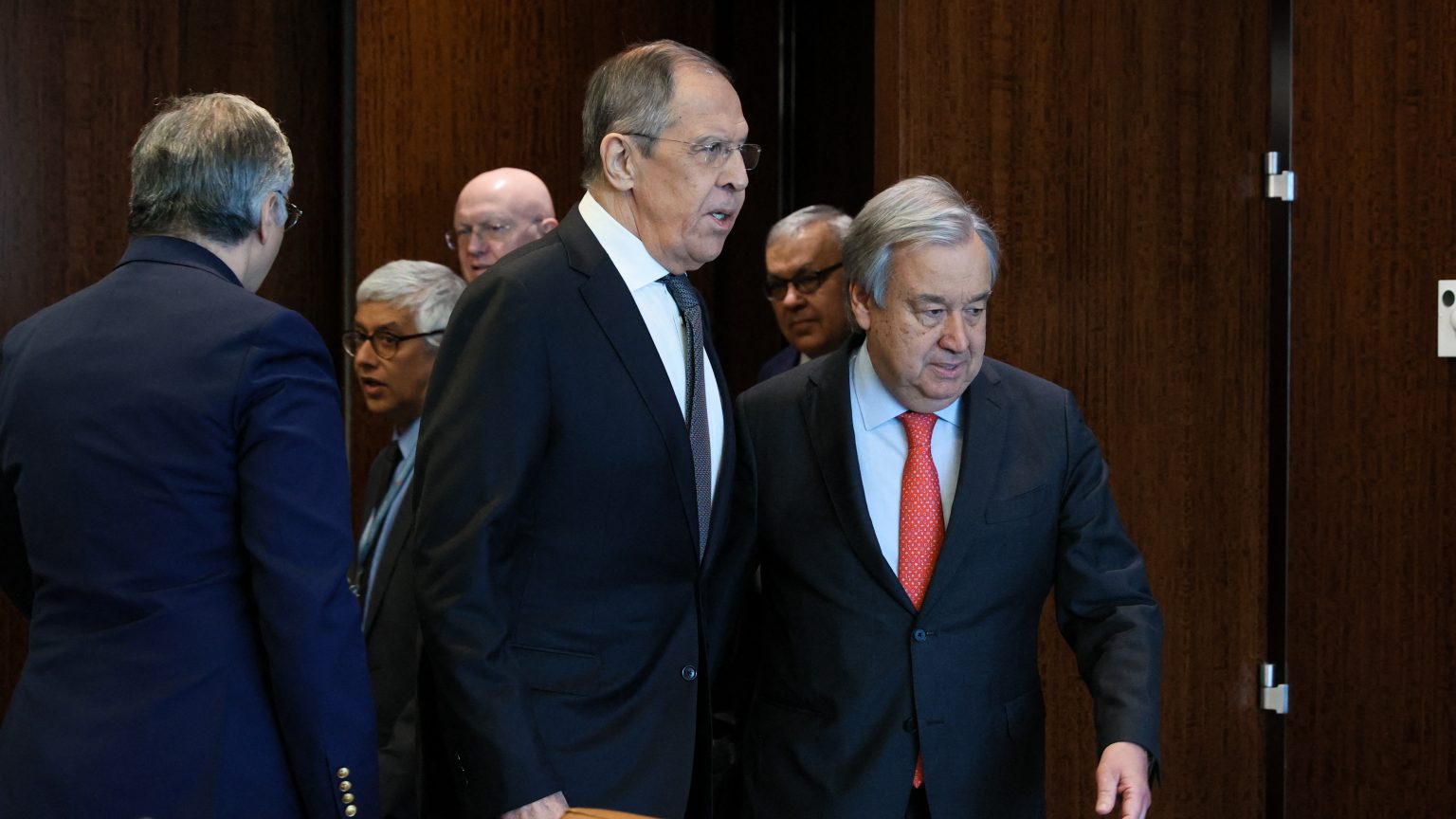 ENSZ-főtitkár: történelmi csúcson a nagyhatalmak közötti konfliktus kockázata