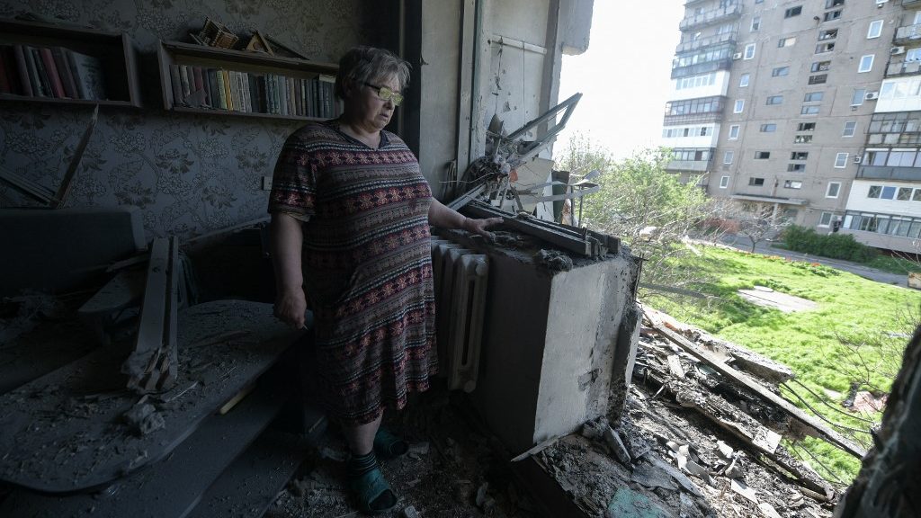 Lakóházra lőttek rakétát az oroszok Umanban, hárman meghaltak