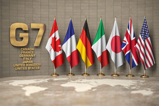 A „G7” küzdelme az Orosz Föderáció hegemóniája ellen a világban