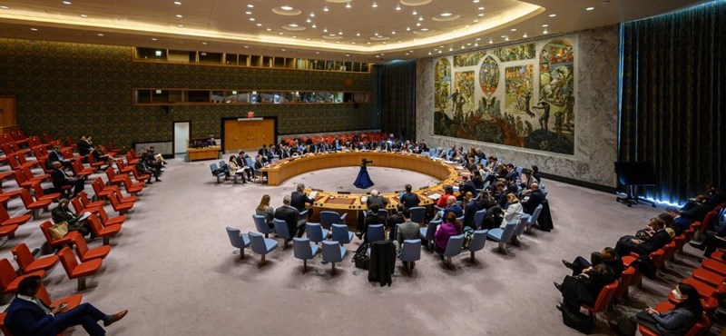 „A legrosszabb vicc” – Oroszország vette át az ENSZ Biztonsági Tanácsának az elnökségét