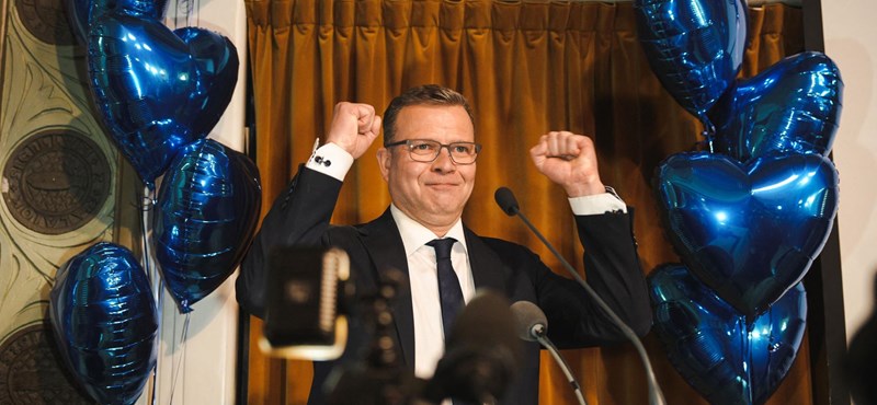 Vereséget szenvedett Sanna Marin pártja a finnországi választásokon