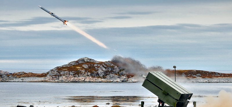 Augusztusban érkezik Magyarországra a kormány által vásárolt norvég légvédelmi rakétarendszer