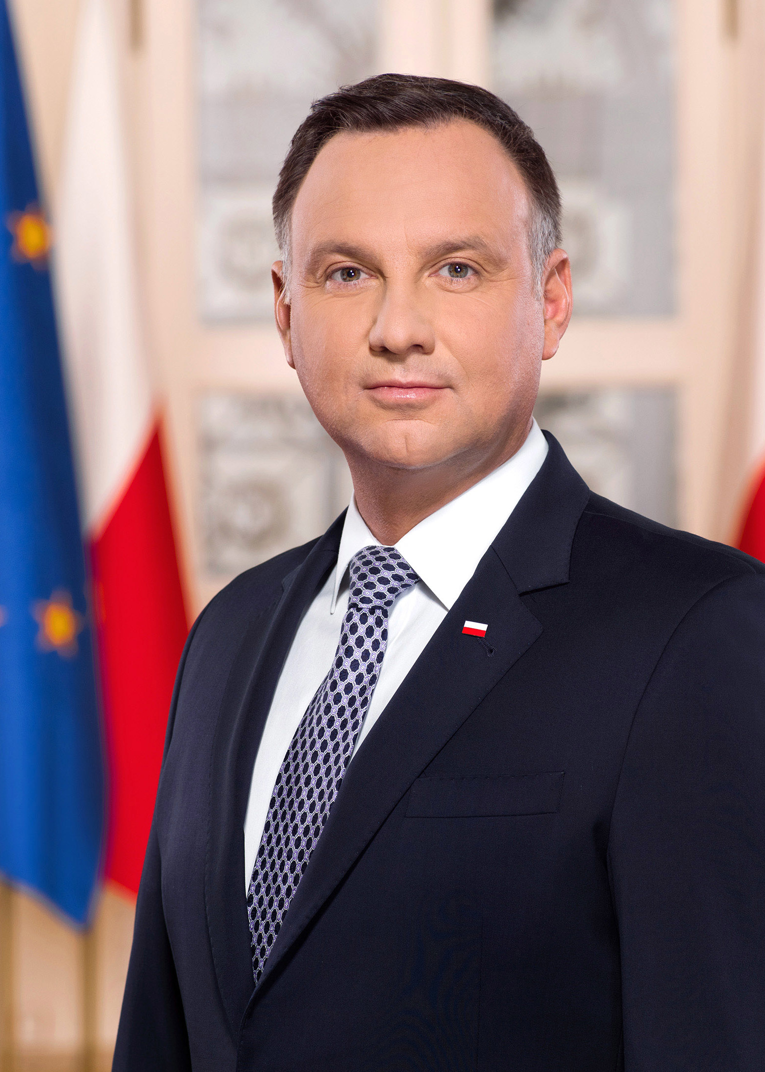 Lengyel elnök: Közép-Európa biztonságát csak az USA garantálhatja