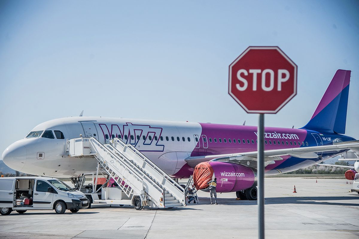 A Wizz Air a háború kezdete óta nem tudja kivinni három gépét Kijevből