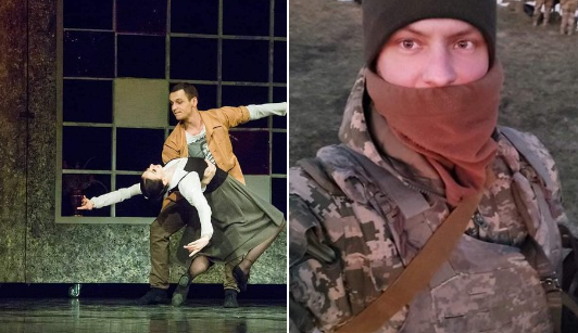 Elesett a háborúban Ukrajna egyik legkiválóbb balett-táncosa