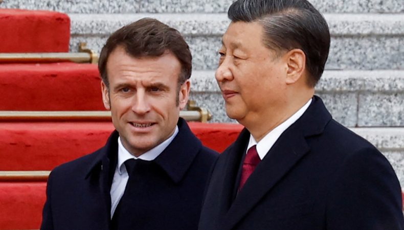 Béke Hszi és Macron forgatókönyve szerint: egyáltalán nem az, amit Ukrajna és a világ akar