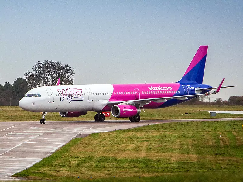 A Wizz Air szedi össze a legtöbb késést az indulások alatt